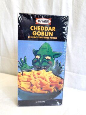 Mandy Movie Cheddar Goblin 252-Piece 2-Sided Puzzle - Mondo Tees Factory Sealed